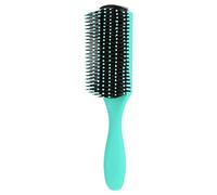 HUSHUI Spazzola per Capelli Professionale a Nove File di Pettini con Setole Morbide Districante per Salone e Uso Domestico Silicone 8,1x1,7x2,1 Pollici