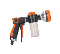 HUSHUI Spruzzatore di Schiuma per Irrigazione da Giardino Efficiente Macchina a Spruzzo Multifunzionale per il Giardinaggio Domestico, Materiale ABS TPR Durevole (Grilletto anteriore)