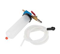 HUSHUI Spurgo Liquido Freni, Kit Cambio Olio Frizione Idraulica Pneumatica, Strumento Efficiente per la Sostituzione Dell'Olio, con Flacone 500 Ml e Tubo Flessibile 210 Cm, per Auto