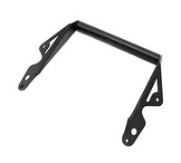 HUSHUI Staffa di Navigazione per Moto Supporto Durevole per Supporto GPS per Telefono Cellulare per Tricity 125 155 Iron Black 1 unità