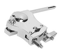 HUSHUI Staffa per Montaggio su Rack per Batteria Tom, Maniglia Girevole a 360 Gradi in Lega di Zinco, con Squisita Fattura e Galvanica, per Sostituire Vecchie Parti Danneggiate