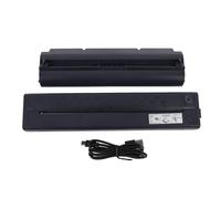 HUSHUI Stampante Portatile A4, Stampante Senza Inchiostro Termico Bluetooth Wireless con App per L'etichetta Fotografica Note di Studio Sulla Ricevuta Home School (Blu scuro)