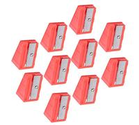 HUSHUI Stecche da Biliardo Tip Shaper Temperamatite Dal Design Compatto per gli Amanti del Biliardo 10 Pezzi Accessori in Plastica e Metallo (#2)