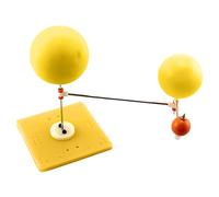 HUSHUI Strumento Modello Fai-da-te per la Scienza del Sole della Terra, della Terra, per L'insegnamento Intuitivo e L'esperienza di Apprendimento Pratico, Plastica di Alta qualità, Colore Casuale