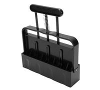 HUSHUI Strumento per il Blocco del Terreno Creatore Manuale di Blocchi Ad Alta Efficienza per Serre e Allevamenti Materiale ABS 4,9x4,9 Cm