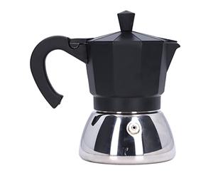 HUSHUI Strumento per il caffè Elegante e Facile da Pulire per Uso in Acciaio Inossidabile di Ottima qualità (N.4 vasetti da 200ML)