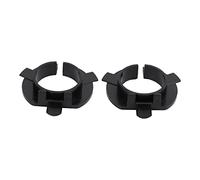HUSHUI Supporti Base per Fari a LED Materiale ABS Durevole e Facile da Installare per Lampadine a LED H7 2 Pezzi
