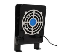HUSHUI Supporto di Raffreddamento del Telefono con Ventola di Raffreddamento Efficiente, Staffa di Supporto Tablet Regolabile per Leggere e Lavorare, Design Leggero
