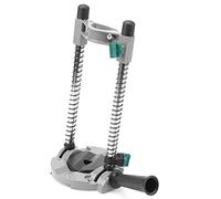 HUSHUI Supporto Guida per Supporto Trapano Ad Angolo Regolabile, Staffa Leggera in Alluminio per Foratura di Precisione, Adatto per Trapano Elettrico, Design Portatile