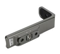 HUSHUI Supporto Orizzontale per X4, Staffa Adattatore Pieghevole a Doppio Artiglio in Lega di Alluminio, con Foro Filettato da 1/4 di Pollice per Supporto per Fotocamera su Treppiede