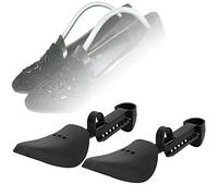 HUSHUI Supporto per Albero per Scarpe Espandibile in Plastica a Molla per Uomo Donna, Barella per Scarpe Durevole e Modellatore per Casual Sportive in Pelle (Uomini)