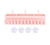 HUSHUI Supporto per extension per capelli, con ventose, per parrucchieri e spogliatoi