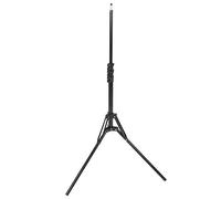 HUSHUI Supporto per Luce Ad Anello Supporto Regolabile Durevole per Fotografia Trasmessa Dal Vivo Metallo 50 Cm-188,5 Cm