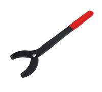 HUSHUI Supporto per Puleggia a Camma, Strumento di Rimozione della Puleggia Dell'albero a Camme in Acciaio con Apertura Regolabile 45 con Impugnatura Antiscivolo, per la Sostituzione