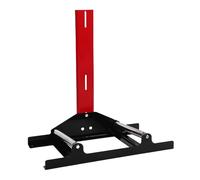 HUSHUI Supporto per ruote girevoli a 360°, design resistente, per la pulizia e la lucidatura dei cerchioni, adatto per professionisti dei dettagli dell'auto, realizzato in acciaio durevole