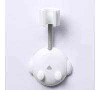 HUSHUI Supporto per Soffione Doccia Regolabile Staffa Multifunzionale Durevole per Montaggio a Parete per Bagno e Uso Domestico Materiale HIPS (#3)