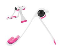 HUSHUI Supporto per Tablet Pieghevole Staffa Portatile Ad Angolo Regolabile per Telefoni Cellulari e Tablet Inferiori a 10 Pollici Materiale ABS (#2)