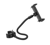 HUSHUI Supporto per Telefono a Collo D'oca Supporto per Smartphone con Braccio Flessibile Regolabile per Manubrio per Bici Passeggino, Adatto per attività All'aperto Ed Esercizi