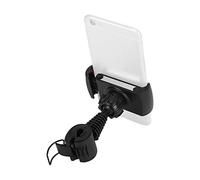 HUSHUI Supporto per Telefono Cellulare Mazza da Clip Regolabile per Tiro e Correzione della Postura, Rotazione a 360°, Materiale ABS, Rosso, Adatto Alla Maggior Parte dei Telefoni (#1)