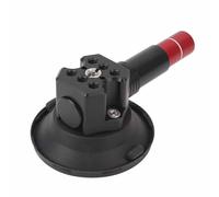 HUSHUI Supporto per Telefono Cellulare Supporto a Ventosa per Auto per Parabrezza Resistente Silicone e Lega di Alluminio 7,1 Cm 1 unità