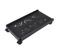 HUSHUI Supporto per Torre per Computer di Grandi Dimensioni con 4 Ruote Girevoli, Supporto Universale per PC, Facile Spostare e Fissare, capacità di Peso di 30 kg, Supporto Multiuso