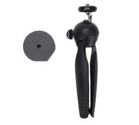 HUSHUI Supporto per Treppiedi per Piatto Satellitare con Kit di Montaggio in Lega di Adattatore in Lega in Lega di Alluminio Adatto per Mini V4 Antenna per Rastrelliere per Tetto