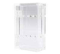 HUSHUI Supporto per Tweezer Stand a 8 Fori Addensato Addensato Magnetico per Ciglia Trasparente Estensione Pinzetta per Salone e Uso Domestico