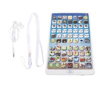 HUSHUI Tablet di Apprendimento delle Lingue Malese per Bambini, Pad di Apprendimento Interattivo per Bambini, Tavoletta di Apprendimento delle Lingue in Inglese Malese Arabo per Bambini