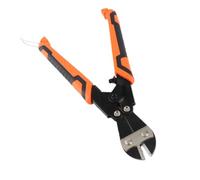 HUSHUI Tagliabulloni MiNi per Impieghi Gravosi da 8 Pollici, Design Ergonomico e Durevole per Tagliare Bulloni e Catene, Perfetto per L'uso Domestico e in Officina