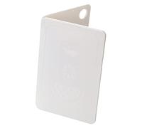 HUSHUI Tagliere in Plastica Portatile Pieghevole, Comodo per Picnic All'aperto, Campeggio, da Appendere Alla Parete (Riso Nordico Bianco 20x12,5x0,8cm)