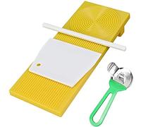 HUSHUI Tagliere per Maccheroni in Plastica, Tagliere per Gnocchi in Plastica Strumento per Fare Maccheroni Pasta e Macchina per Gnocchi Taglierina Mattarello Strumento da Cucina Manuale