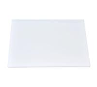 HUSHUI Tampone da Punzonatura Artigianale in Pelle Tagliere in Plastica Resistente e Leggero per Strumenti di Stampaggio e Punzonatrici 1 Pezzo (200 * 150 * 15 mm)