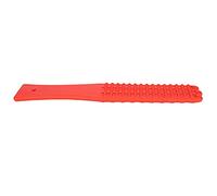 HUSHUI Tampone Massaggio Portatile in Silicone per Alleviare il Dolore e Rilassamento Muscolare, Ideale per Collo, Spalle e Piedi, Tampone Massaggio Rosso Resistente, 1 unità
