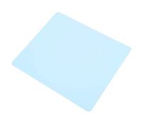 HUSHUI Tappetino Artigianale in Silicone Tappetino Flessibile Resistente Al Calore e Durevole per Progetti Artistici e di Cucina Fai-da-te 10,98 X 9,41 Pollici (Blu)