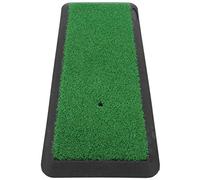 HUSHUI Tappetino da Pratica per, Materiale Super Resistente per L'allenamento dello Swing, per Uso Interno Ed Esterno, Erba in Gomma da 47 X 20 Cm