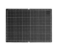 HUSHUI Tappetino da Taglio di Auto -recupero Cuscinetto a 2 Lati da Cucire A4 A5 per Tessuto Artigiano Cucire Trapunte Scrapbooking Nero