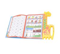 HUSHUI Tappetino per L'apprendimento Dell'arabo Inglese con Design Colorato e Riconoscimento Audio per Bambini di età Superiore a 3 Anni, Giocattolo Educativo 27,8 X 27 Cm