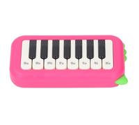 HUSHUI Tascabile per Bambini, Giocattolo Musicale Portatile per Ragazzi e Ragazze, Educazione Precoce, Dimensioni 15,5x8,5x3 Cm (Rosso)