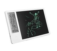 HUSHUI Tavoletta per Calendario Elettronico Tavoletta per Scrittura con Display Digitale Elegante per Ufficio Domestico e Scuola Materiale ABS 7,6"x5,7"