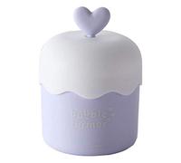 HUSHUI Tazza detergente per Schiuma, Schiuma per Schiuma, detergente per Il Viso Tazza per Schiuma Strumenti per la Cura della Pelle Carino per Ragazza e Donna