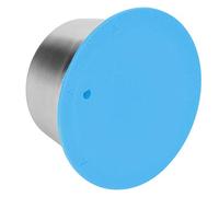 HUSHUI Tazza Filtro Riutilizzabile in Acciaio Inossidabile con Capsule di caffè per Macchina da caffè, Regalo per L'home Office (Blu)