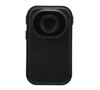 HUSHUI Telecamera d'azione al pollice, videocamera sportiva 2K Full HD con schermo da 1,47 pollici con obiettivo grandangolare di 120° e morsetto posteriore regolabile a 360°, per casco, manubrio