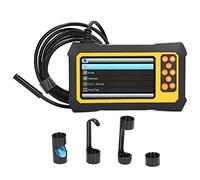 HUSHUI Telecamera di Ispezione Impermeabile con Obiettivo da 8 Mm per Endoscopio con Schermo LCD da 4,3 Pollici per Manutenzione Automobilistica e Domestica (#1)