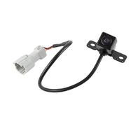 HUSHUI Telecamera di Retromarcia, Alta Risoluzione, Impermeabile per Santa Fe 2013-2016, Materiale ABS Resistente, 1 unità
