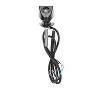 HUSHUI Telecamera Frontale 648 X 480 Visione Notturna Ad Alta Definizione per, Telecamera Anteriore Impermeabile con Grandangolo di 170°