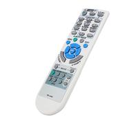 HUSHUI Telecomando Multifunzionale per Proiettore RD-448E, Design Ergonomico, Controllo a Lunga Distanza per Uso Domestico, Richiede 2 Batterie AAA
