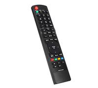 HUSHUI Telecomando TV per AKB72915206 Robusto Accessorio di Ricambio Universale Progettato per un Facile Utilizzo Realizzato in Resistente Materiale ABS Colore 1 Pezzo