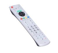 HUSHUI Telecomando TV per N2QAYB con Materiale ABS Durevole di Alta qualità per la Sostituzione della TV Ideale per Uso Domestico Argento 1 unità
