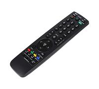HUSHUI Telecomando Universale per TV, Controller Sostitutivo Facile da Usare per LED LCD, Compatibile con la Maggior Parte delle Marche, Dimensioni Compatte