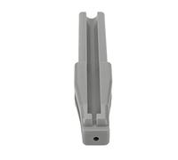 HUSHUI Temperamatite per Sopracciglia a Becco D'anatra, Sicuro 4 in 1, Base per Affilare Cosmetici per Matite in Legno, 5,1 X X Pollice